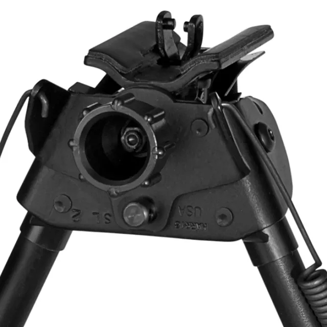 Harris Engineering Bipod Rotating Black 9in-13in S-L2 051156113144 - View 3