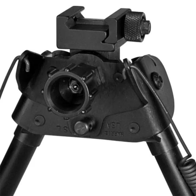 Harris Engineering S-LP Sporting Bipod Hinged Base Black 9-13 Inch - View 2