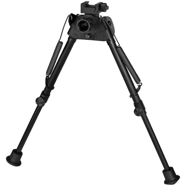 Harris Engineering S-L2P Bipod 9-13 Inch Anodized Black Picatinny Rail - View 2