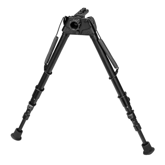 Harris Engineering S-25CM-LOK Bipod 13.5-27 in Black Steel/Aluminum - View 2