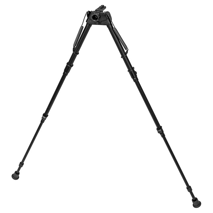 Harris Engineering S-25CM-LOK Bipod 13.5-27 in Black Steel/Aluminum - View 3
