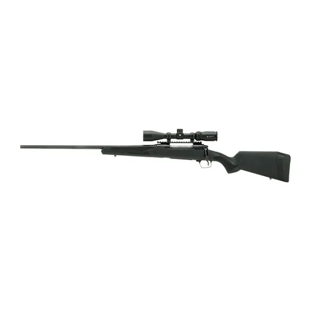 Savage Arms 57536 110 Apex Hunter XP 350 Legend 4+1 18" Matte Black Metal, Synthetic Stock, Vortex Crossfire II 3-9x40mm Scope, Left Hand - View 2