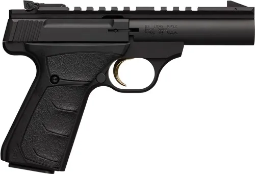 Browning 051538490 Buck Mark Micro Field Target 22 LR 4" 10+1 UFX Rubber Overmolded Grip - View 2