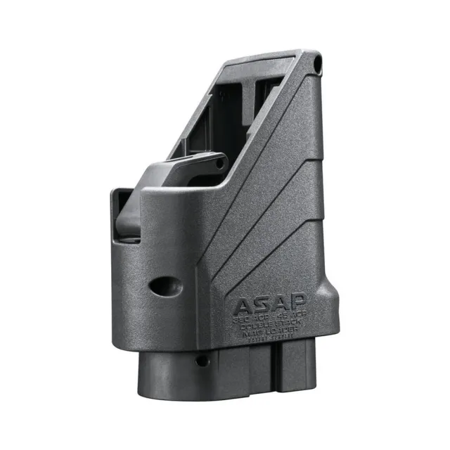 Butler Creek BCA2XSML ASAP Double Stack Magazine Loader Black 45 Caliber - View 2
