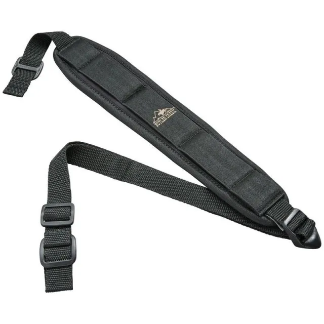 Butler Creek Comfort Stretch Sling Neoprene with Non-Slip Grippers, 20"-46" OAL, 2.50" W, Adjustable Design for Rifles - View 2