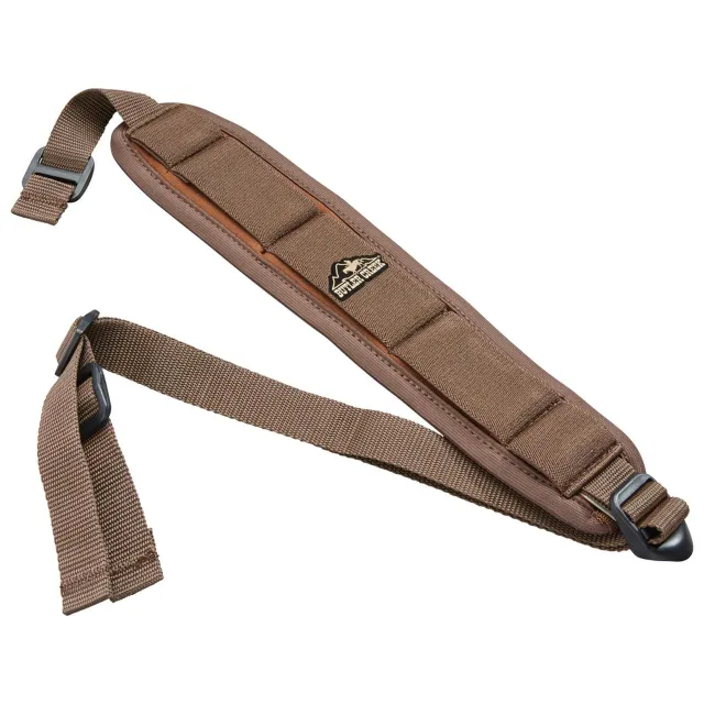 Butler Creek Comfort Stretch Sling 180015 Brown Neoprene 2.50" Width - View 2