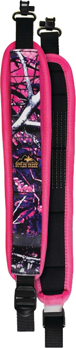 Butler Creek 181010 Neoprene Rifle Sling 44 in Muddy Girl Camo - View 2
