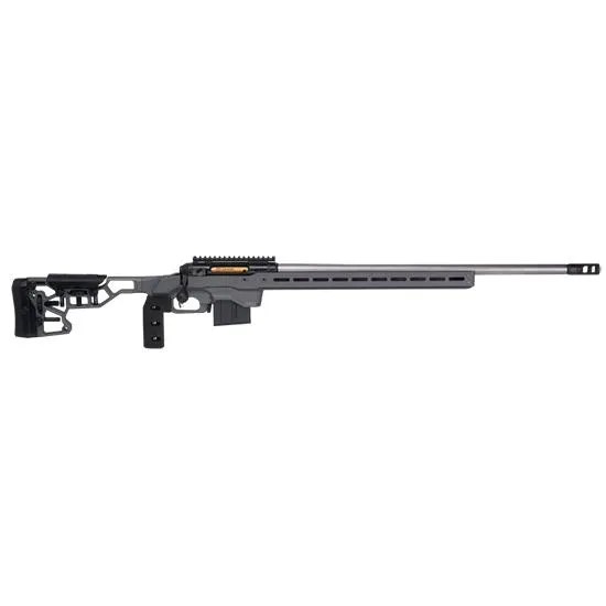 Savage 110 Elite Precision 6.5 Creedmoor 26 in Bolt Action 10+1 Gray - View 2