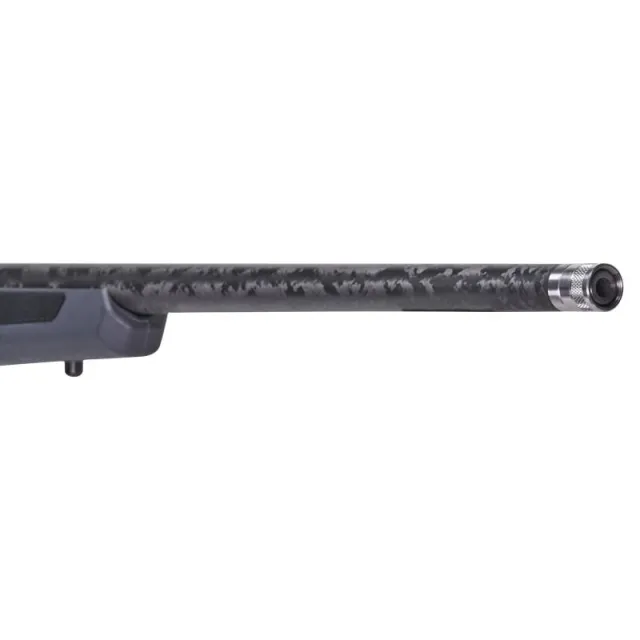 Savage Arms 57578 110 UltraLite 6.5 Creedmoor 4+1 22" Carbon Fiber Wrapped Barrel, Black Melonite Rec, Gray AccuStock - View 2