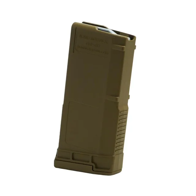 AMEND2 MOD A 5.56MM/300 BLK OUT AR15 COYOTE TAN POLYMER MAGAZINE 20RD ( 50 PER CASE ) - View 2