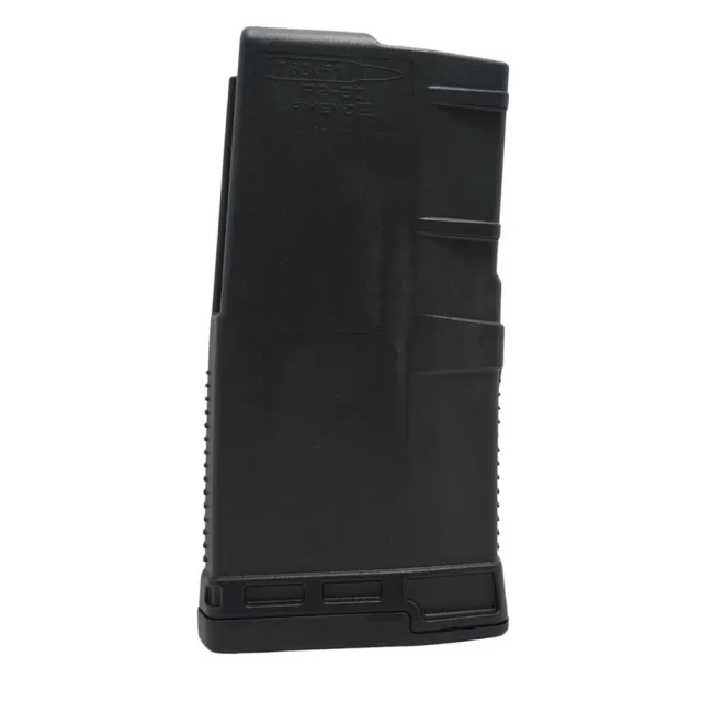 AMEND2 MOD A 7.62X51 SR-25 20RD BLACK POLYMER MAGAZINE ( 50 PER CASE ) - View 2