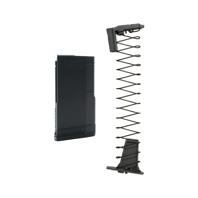 AMEND2 MOD A 5.56MM/300 BLK OUT 15/20 RD AR15 BLACK POLY STRAIGHTMAG 15RD CO COMP ( 50 PER CASE ) - View 2