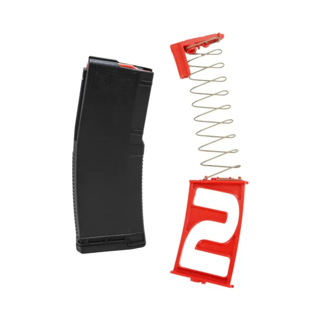 AMEND2 MOD A 5.56MM 10/30 RD AR15 BLACK POLYMER MAGAZINE 10RD STATE RESTRICTED ( 50 PER CASE ) - View 2