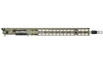 Radian Model 1 Comp Upper 6mm ARC 18 In 1:7 Dead Air KeyMo OD Green - View 2