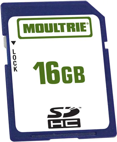 Moultrie 16GB SD Memory Card MFHP12542 Overwrite Protection - View 2
