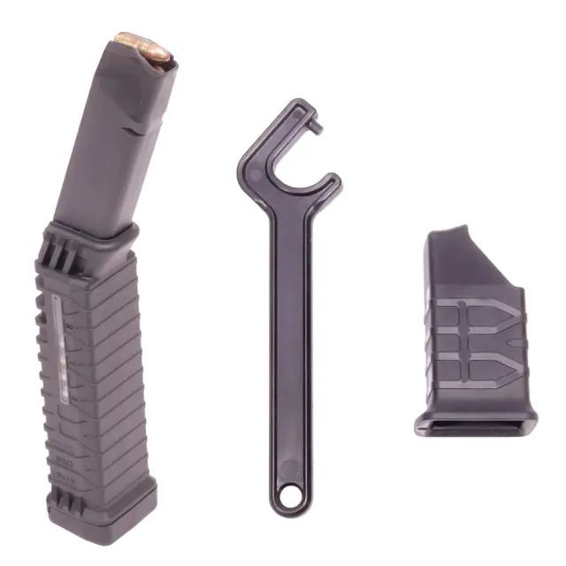 ATI Schmeisser S50 9mm 50Rd Window Glock-Style Magazine - View 2