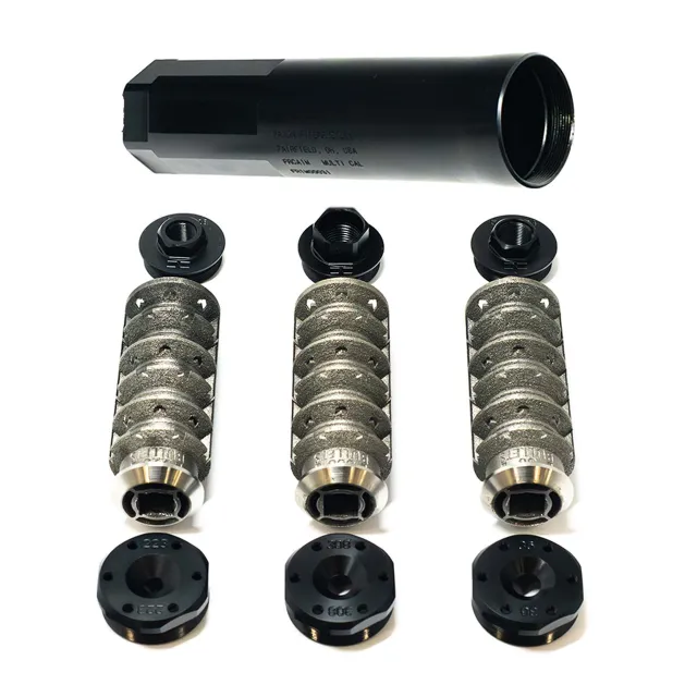 Faxon Coresync Multi Cal Suppressor 3D Printed Kit - View 2