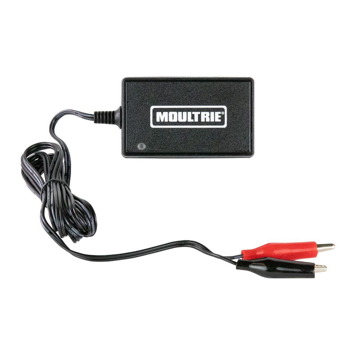 Moultrie MFA-13464 6V 12V Battery Charger 6 ft Cable Alligator Clips - View 2