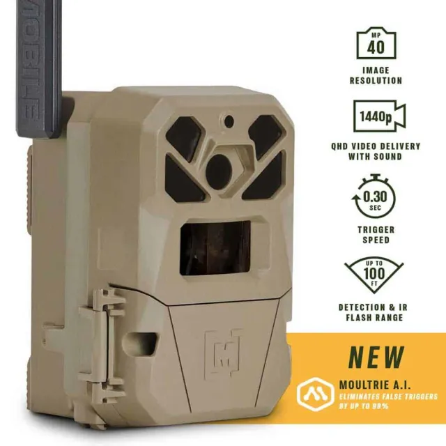 Moultrie Edge Pro 2 Cellular Trail Cam 40MP/1080P MMC-14125 - View 2