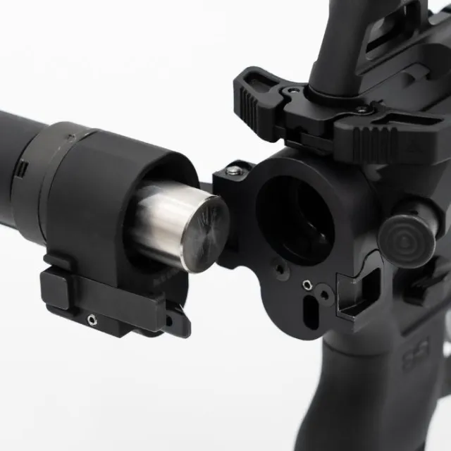 Shield Arms SA-9-SLU Stripped Billet Lower Receiver 9mm Folding Receiver - View 2