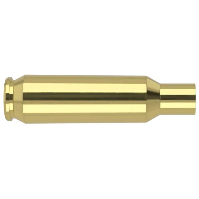 Nosler 10085 .24 Nosler Unprimed Brass Cases 100 Count Ready to Load - View 2