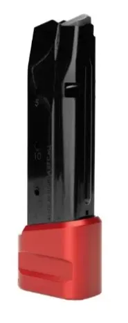 SHIELD ARMS S15 +5 Pre-Installed Mag Extension Nitrocarb Red - View 2