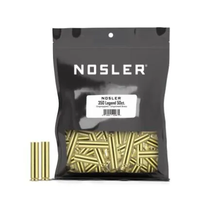 Nosler 10268 350 Legend Bulk Brass 50ct Large Rifle Primer Pocket - View 2