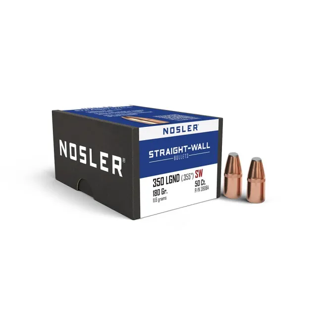 Nosler SW-350L 355 180 Grain PP C470 50 Count Bullets - View 2