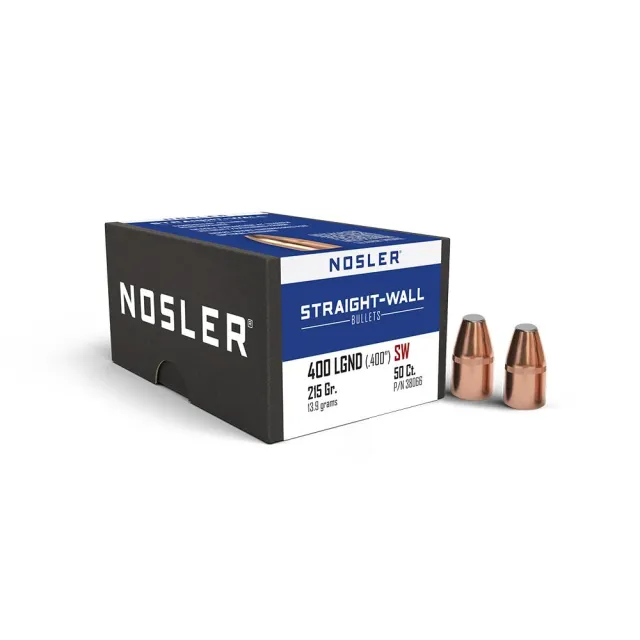 Nosler SW-400L 400 215 Grain PP Bullets 50 Count - View 2