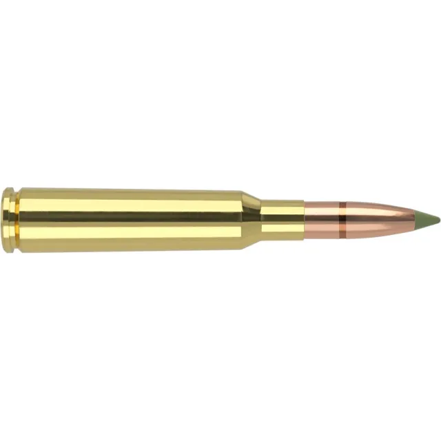 Nosler 40015 6.5x55 Swedish 120gr E-Tip Lead-Free Ammo 20 Rounds - View 2
