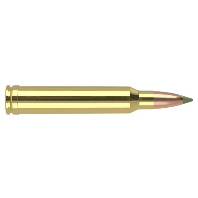 Nosler 40038 E-Tip 180gr .300 Winchester Magnum Brass Cased 20-Round Lead-Free Rifle Ammo - View 2