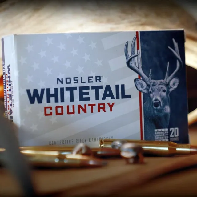 Nosler 40105 6.5 Creedmoor 140gr SB SP Bullets 20/Box - View 2