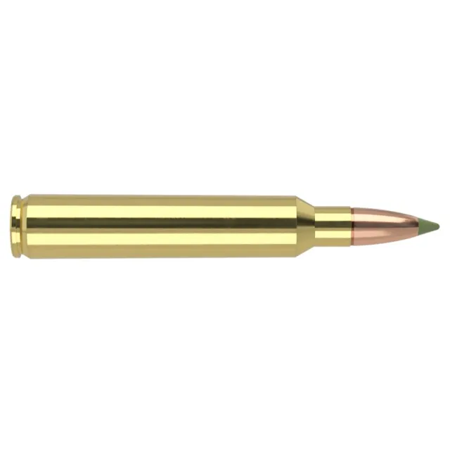 Nosler 40144: .300 RUM E-Tip 180 Grain Brass Cased Rifle Ammunition, 20 Rounds, USA Origin - View 2
