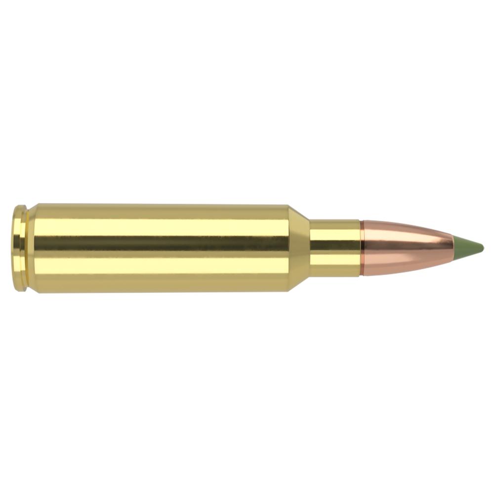 Nosler 40146 E-Tip Bullet 325 WSM 180 Grain Brass Cased 20 Rounds - View 2