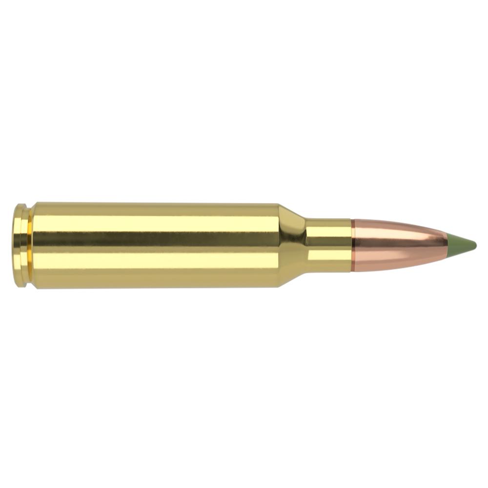 Nosler 40152 .300 WSM 180 Grain E-Tip SP 20 Rounds Brass Cased - View 2