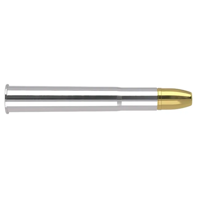 Nosler 40632 Safari Ammunition: .470 Nitro Express, 500gr, Nickel-Plated, 10 Round Box - View 2