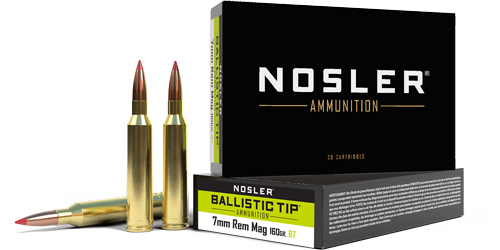 Nosler Ballistic Tip 7mm Remington Magnum 160 Grain 20 Rounds - View 2