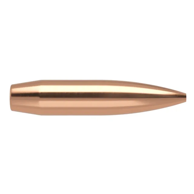 Nosler Custom Competition 6.5mm 140gr HPBT Bullets, .264 Caliber, Brass Jacket, 250 Count, USA Origin - View 2