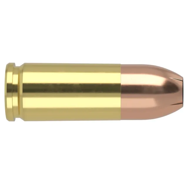 Nosler 51286 9mm Luger 124 Grain JHP Brass 20 Rounds Box - View 2