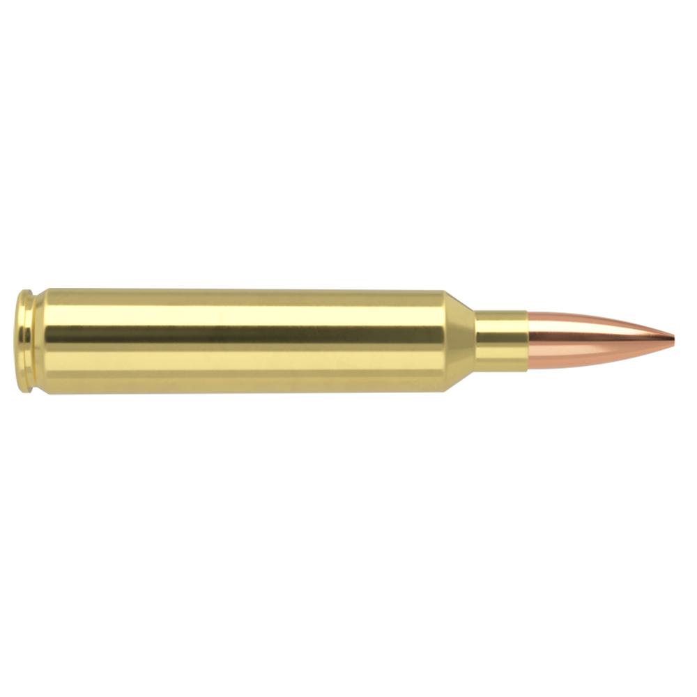 Nosler 51287 28 Nosler 168 gr HPBT 20 Rounds Brass Cased - View 2