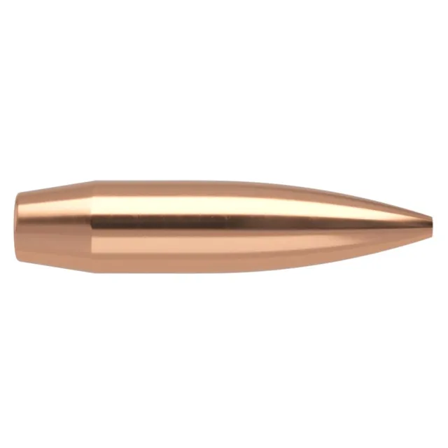 Nosler Custom Competition Bullets, .22 Caliber .224, 80 GR Hollow Point Boat Tail, 250 Count, USA Origin - View 2
