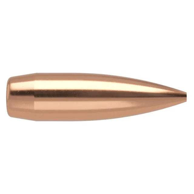 Nosler .30 Caliber 155gr HPBT Custom Competition Rifle Bullets, Aerodynamic Efficient, 250 Count - View 2