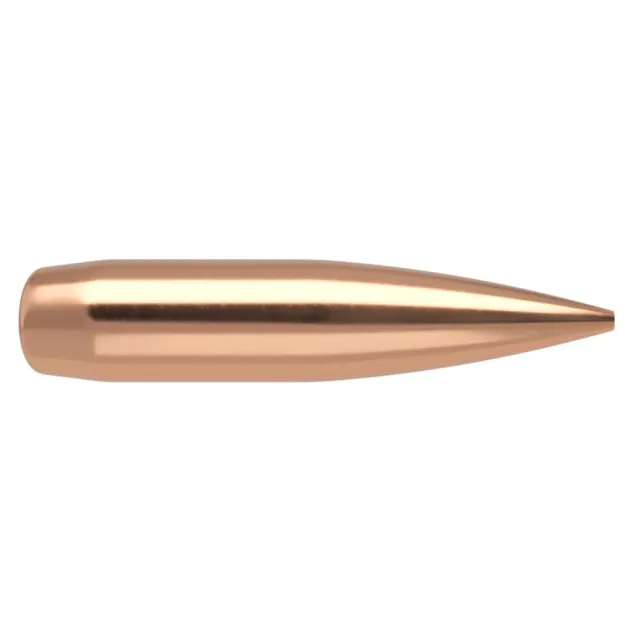 Nosler RDF .22 Caliber 77gr HPBT Rifle Bullets, 100 Count Box, High BC, Wind Drift Resistant - View 2