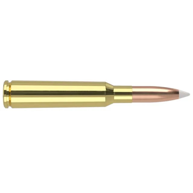 Nosler 60022 6.5x55 Swedish 140 Grain AccuBond 20 Rounds Brass Cased - View 2