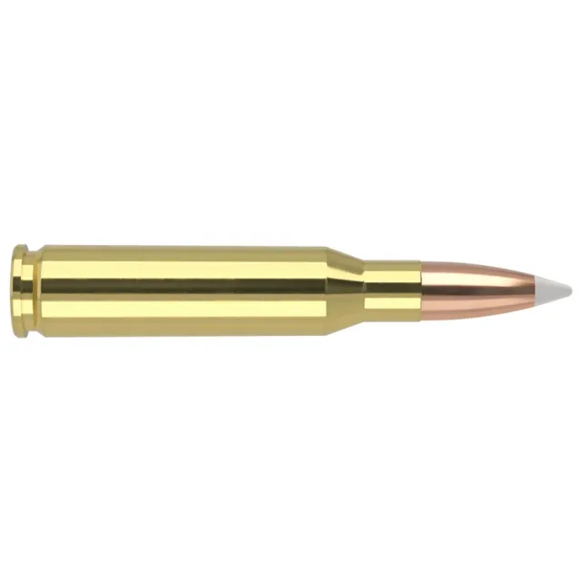 Nosler Trophy Grade Rifle Ammunition 7mm-08 Rem. 140 gr. AB SP 20 rd. - View 2