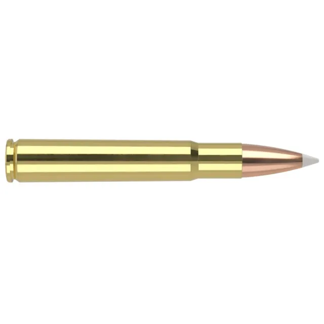 Nosler 60081 35 Whelen 225 Grain AccuBond 2700 fps 20 Rounds Brass - View 2
