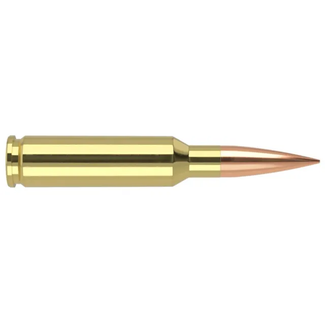 Nosler 60115 6.5 Creedmoor 140 gr RDF HPBT 20 Rounds Brass Match Grade - View 2