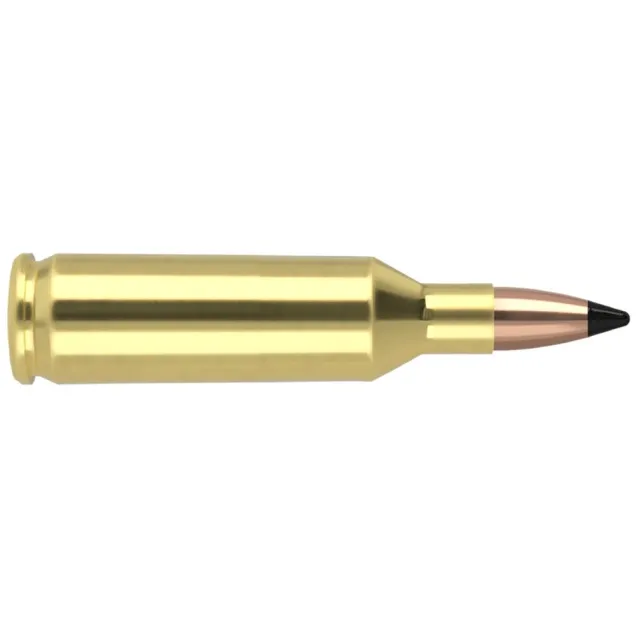 Nosler 17 Rem Fireball 20gr Flat Base Tipped Ammunition 20 Rounds - View 2