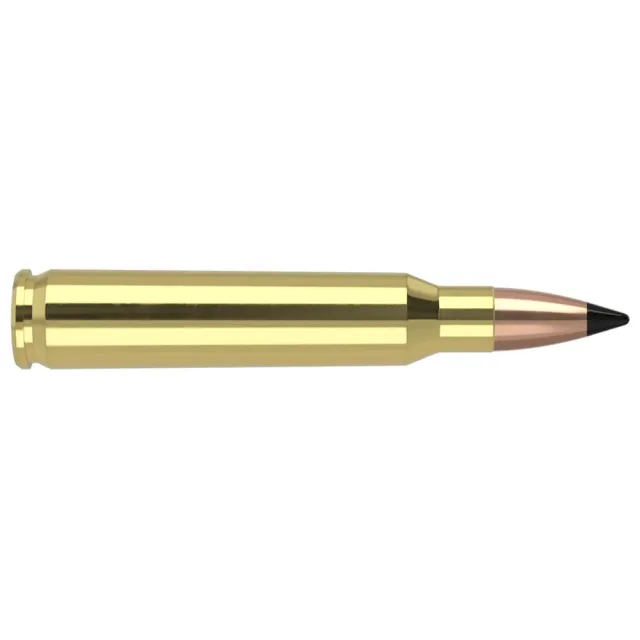 Nosler Varmageddon .222 Rem 50g FB Tipped 20 Rounds 3150 fps Brass - View 2