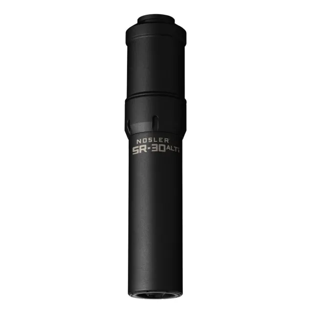 Nosler SR-30 ALTi Suppressor 5-8x24 .30 Cal 7.96" Black - View 2